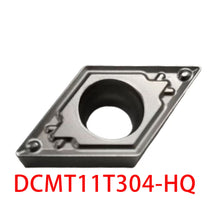 Load image into Gallery viewer, 10PCS DCMT0702 DCMT11T3  Cermet Insert  DCMT Carbide Turning Inserts