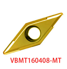 Load image into Gallery viewer, 10PCS VCMT110304  VBMT160404 Cermet Coating Insert VBMT VCMT Carbide Turning Inserts