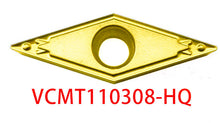 Load image into Gallery viewer, 10PCS VCMT110304  VBMT160404 Cermet Coating Insert VBMT VCMT Carbide Turning Inserts