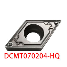 Load image into Gallery viewer, 10PCS DCMT0702 DCMT11T3  Cermet Insert  DCMT Carbide Turning Inserts