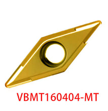 Load image into Gallery viewer, 10PCS VCMT110304  VBMT160404 Cermet Coating Insert VBMT VCMT Carbide Turning Inserts