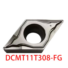 Load image into Gallery viewer, 10PCS DCMT0702 DCMT11T3  Cermet Insert  DCMT Carbide Turning Inserts