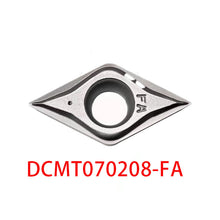 Load image into Gallery viewer, 10PCS DCMT0702 DCMT11T3  Cermet Insert  DCMT Carbide Turning Inserts