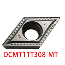 Load image into Gallery viewer, 10PCS DCMT0702 DCMT11T3  Cermet Insert  DCMT Carbide Turning Inserts